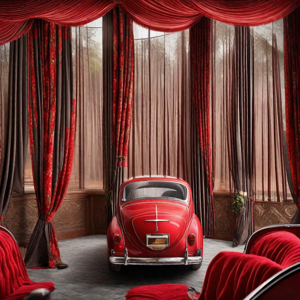 Drapez car curtains 