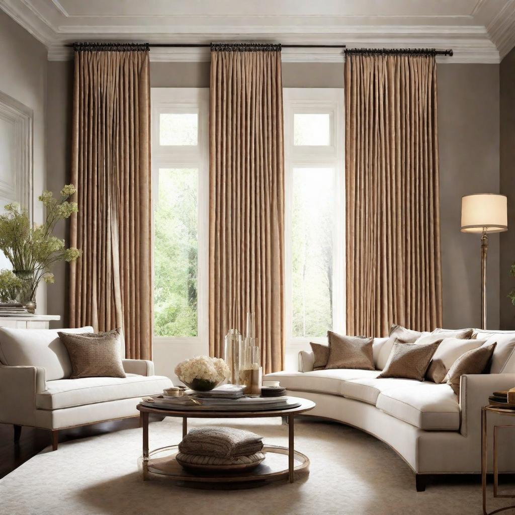 Curtains for living room 