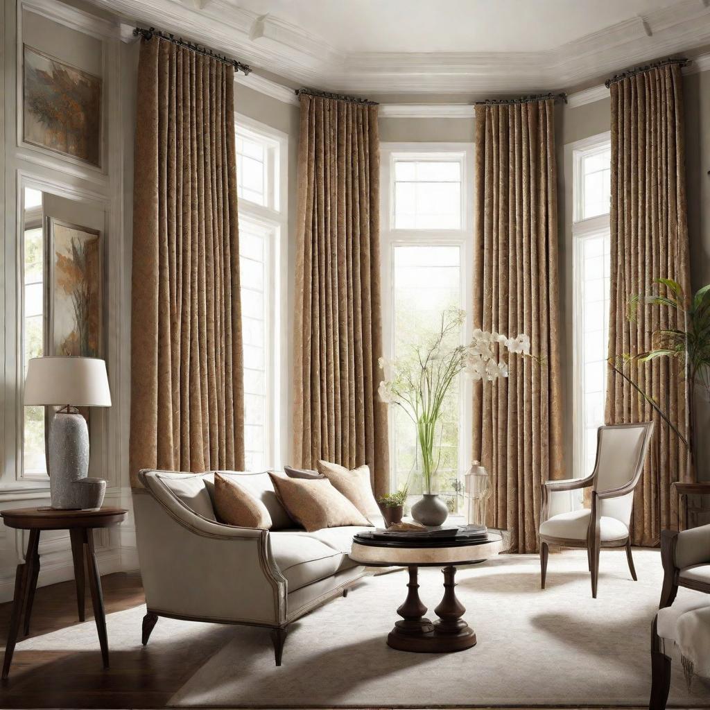 Best curtains for living room 2024