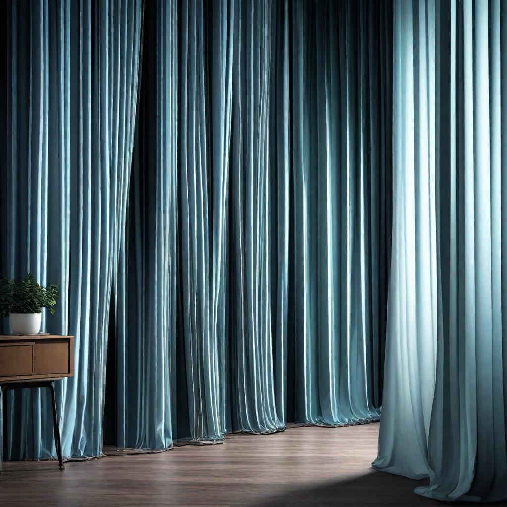 Digital curtain